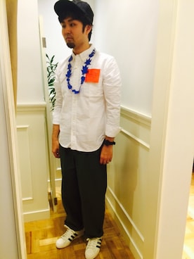 岡崎優一さんのコーディネート