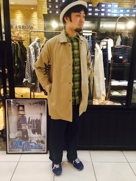 岡崎優一さんのコーディネート