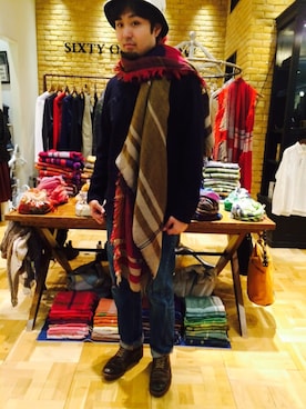 岡崎優一さんのコーディネート