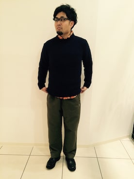 岡崎優一さんのコーディネート