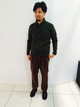 岡崎優一さんのコーディネート