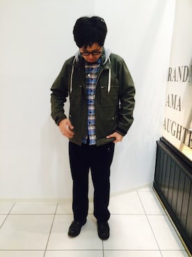 岡崎優一さんのコーディネート