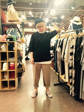 HVC岡崎店さんのコーディネート