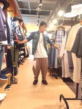 HVC岡崎店さんのコーディネート