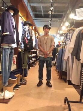 HVC岡崎店さんのコーディネート