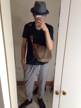 ヒサさん(メンズ・176cm)の秋コーディネート