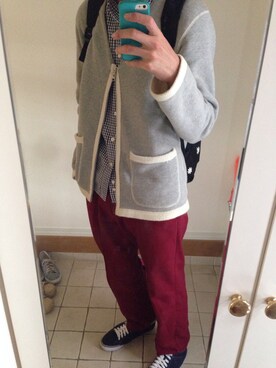 ヒサさん（メンズ・176cm）の秋コーディネート