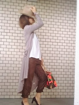 「ウェスタン」｜TOMOKOさん（レディース・168cm）の春コーディネート