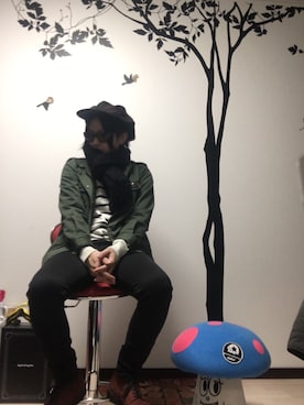 「ability（アビリティ）のアイテム（シューズ）」を使った、レモさん（メンズ・166cm）の冬コーディネート