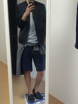 あぱへすごんすさん（メンズ・180cm）の夏コーディネート