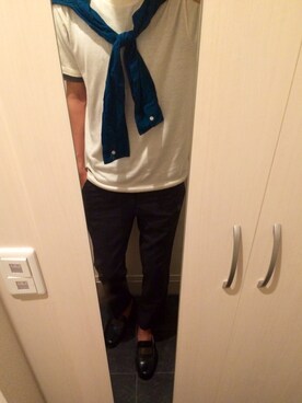 あぱへすごんすさん（メンズ・180cm）の夏コーディネート