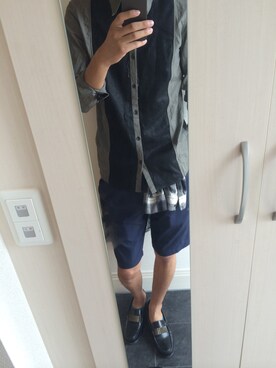 あぱへすごんすさん（メンズ・180cm）の夏コーディネート