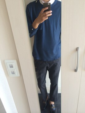 あぱへすごんすさん（メンズ・180cm）の夏コーディネート