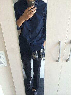 あぱへすごんすさん(メンズ・180cm)の秋コーディネート