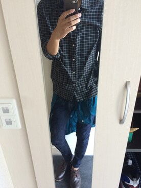 あぱへすごんすさん(メンズ・180cm)の秋コーディネート