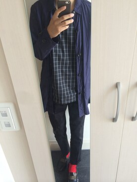 あぱへすごんすさん(メンズ・180cm)の秋コーディネート