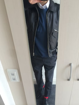 あぱへすごんすさん（メンズ・180cm）の秋コーディネート