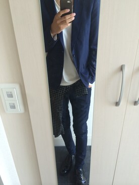 あぱへすごんすさん(メンズ・180cm)の秋コーディネート