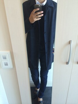 あぱへすごんすさん（メンズ・180cm）の秋コーディネート