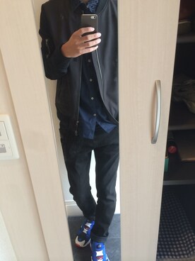 あぱへすごんすさん（メンズ・180cm）の秋コーディネート