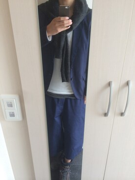 あぱへすごんすさん（メンズ・180cm）の春コーディネート