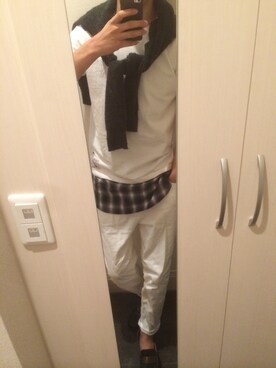 あぱへすごんすさん（メンズ・180cm）の春コーディネート