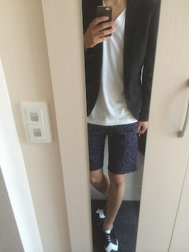 あぱへすごんすさん（メンズ・180cm）の春コーディネート