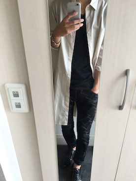 あぱへすごんすさん(メンズ・180cm)の秋コーディネート