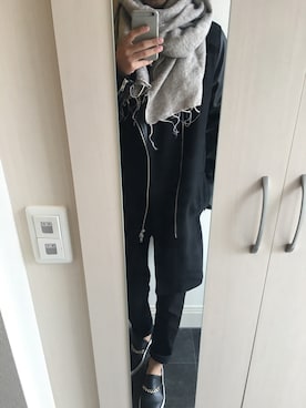 あぱへすごんすさん(メンズ・180cm)の冬コーディネート