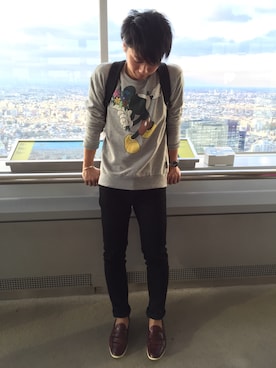 MATTさん（メンズ・169cm）の秋コーディネート