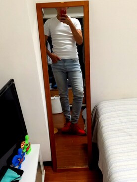 かっきーさん（メンズ・179cm）の夏コーディネート