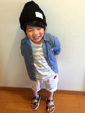 R.Oさんのコーディネート