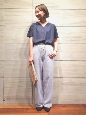 TOMOMIさん(レディース・168cm)の夏コーディネート