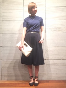 TOMOMIさん（レディース・168cm）の夏コーディネート