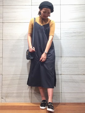 TOMOMIさん(レディース・168cm)の夏コーディネート