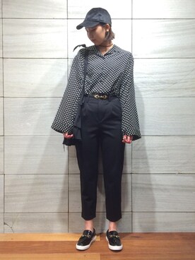 TOMOMIさん(レディース・168cm)の秋コーディネート