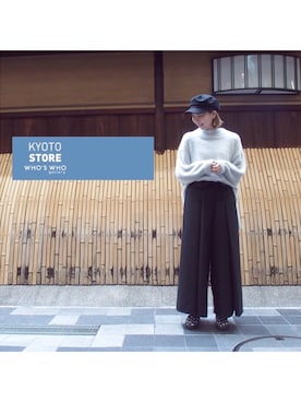 TOMOMIさん（レディース・168cm）の秋コーディネート