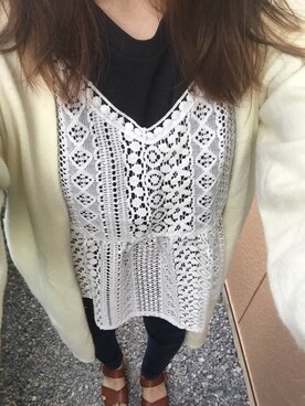 ぴーちゃんさん(レディース・162cm)の春コーディネート