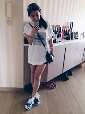 Nicole Kwanさんのコーディネート