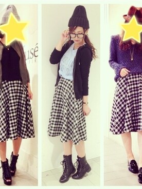 MINAさんのコーディネート