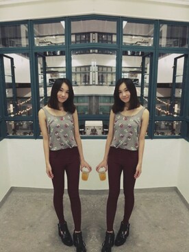 Eugenia Tjhinさんのコーディネート