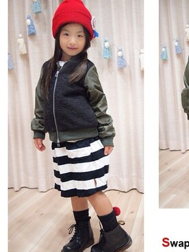 ゆづさん(キッズ・110cm)の秋コーディネート