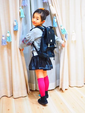 ゆづさん(キッズ・120cm)の春コーディネート