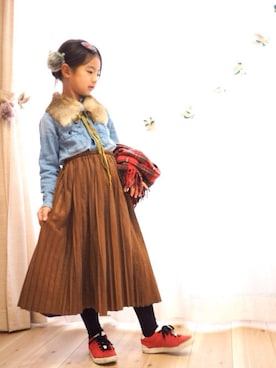 ゆづさんのコーディネート