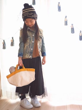 ゆづさん（キッズ・120cm）の秋コーディネート