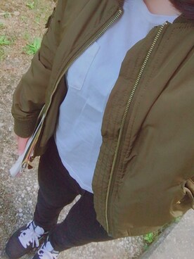 M  iさん（レディース・155cm）の秋コーディネート