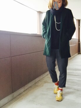 あぼさん（レディース・168cm）の冬コーディネート