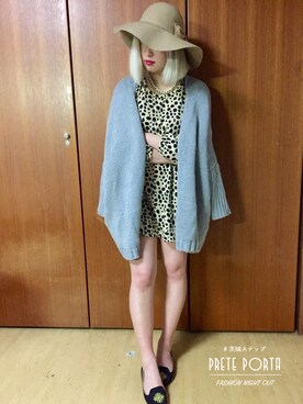 「茨城スナップ」｜「アイテム（その他アウター）」を使った、TIMMYさん（レディース・159cm）の春コーディネート