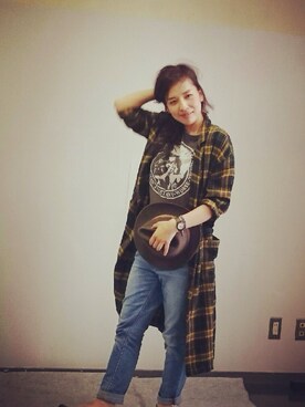 ちえみさんのコーディネート