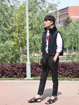 Ryan J Wongさんのコーディネート